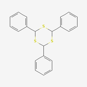 molecular formula C21H18S3 B11940556 2,4,6-Triphenyl-1,3,5-trithiane CAS No. 531-05-5