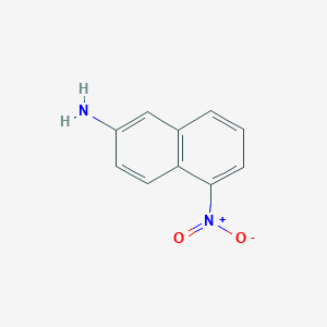 molecular formula C10H8N2O2 B11940579 5-Nitronaphthalen-2-amine 