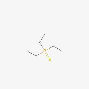 molecular formula C6H15PS B1194061 Triethylphosphine sulfide CAS No. 37357-76-9