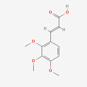 molecular formula C12H14O5 B1194063 2,3,4-Trimethoxycinnamic acid CAS No. 33130-03-9