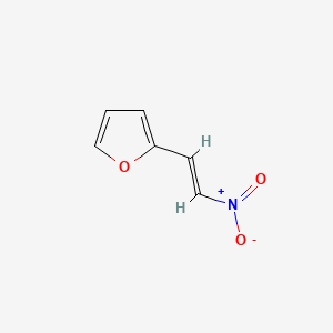 molecular formula C6H5NO3 B1194071 2-(2-硝基乙烯)呋喃 CAS No. 699-18-3