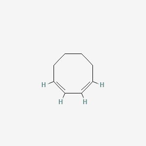 molecular formula C8H12 B1194078 1,3-Cyclooctadiene CAS No. 29965-97-7