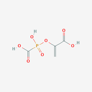 molecular formula C4H5O7P B1194079 1-Carboxyvinyl carboxyphosphonate 