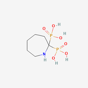 Azacycloheptane-2,2-diphosphonic acid