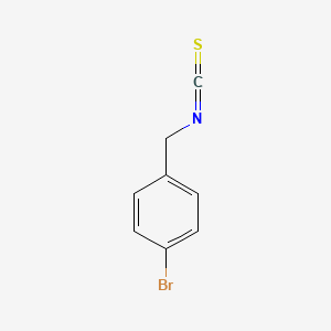 molecular formula C8H6BrNS B1194084 4-Bromobenzylisothiocyanate CAS No. 2076-56-4