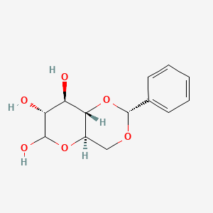 molecular formula C13H16O6 B11940909 4,6-O-Benzylidene-glucopyranose 
