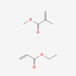 molecular formula C10H16O4 B1194095 Ethyl acrylate methyl methacrylate CAS No. 9010-88-2
