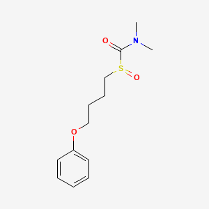 molecular formula C13H19NO3S B1194104 Fenothiocarb sulfoxide CAS No. 103614-75-1