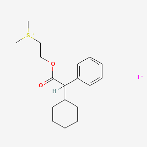 B1194105 Hexasonium iodide CAS No. 3569-59-3