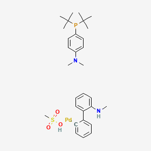 molecular formula C30H44N2O3PPdS- B11941137 APhos Pd G4 