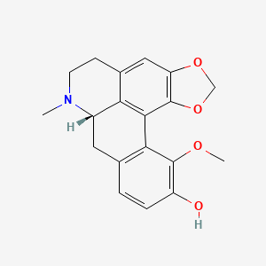 molecular formula C19H19NO4 B1194116 N-Methyl hernangerin 