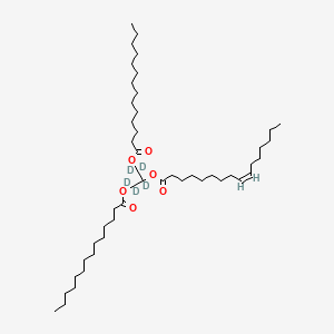 14:0-16:1-14:0 TG-d5