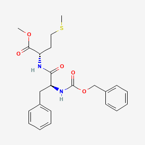 molecular formula C23H28N2O5S B11941211 Z-Phe-met-ome 