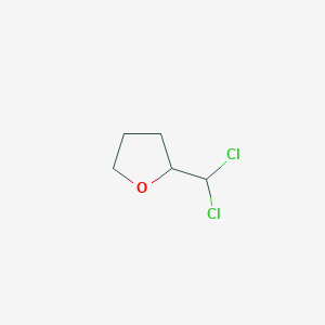 molecular formula C5H8Cl2O B1194124 2-(Dichloromethyl)tetrahydrofuran 