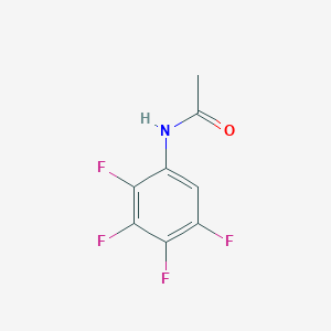 molecular formula C8H5F4NO B11941279 N-(2,3,4,5-tetrafluorophenyl)acetamide CAS No. 16582-88-0