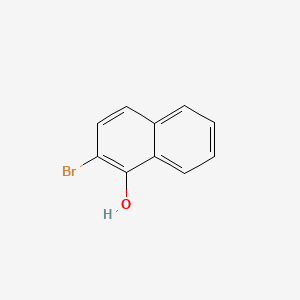 molecular formula C10H7BrO B1194128 2-溴萘-1-醇 CAS No. 771-15-3