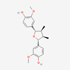 molecular formula C20H24O5 B1194134 Malabaricano CAS No. 74683-16-2