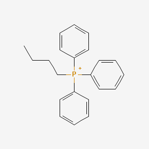 molecular formula C22H24P+ B1194137 Butyl(triphenyl)phosphonium CAS No. 22444-89-9