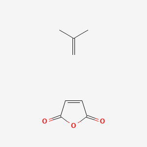 molecular formula C8H10O3 B1194139 Furan-2,5-dione;2-methylprop-1-ene CAS No. 26426-80-2