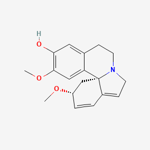 molecular formula C18H21NO3 B1194152 艾利索定 CAS No. 7290-03-1