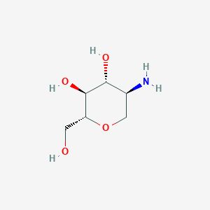 molecular formula C6H13NO4 B1194153 Chitosan CAS No. 32449-61-9