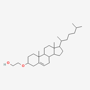 molecular formula C29H50O2 B1194163 Solulan C-24 CAS No. 30788-35-3