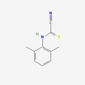 molecular formula C10H10N2S B11941654 N-(2,6-Xylyl)cyanothioformamide CAS No. 115717-31-2