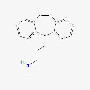 molecular formula C19H21N B1194169 丙咪嗪 CAS No. 438-60-8