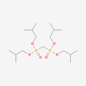 molecular formula C17H38O6P2 B11941690 Tetraisobutyl methylenediphosphonate 