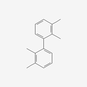 molecular formula C16H18 B11941718 2,2',3,3'-Tetramethylbiphenyl CAS No. 7495-46-7