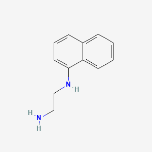 B1194173 N-(1-Naphthyl)ethylenediamine CAS No. 551-09-7