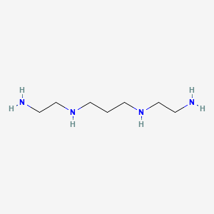 B1194178 N,N'-Bis(2-aminoethyl)-1,3-propanediamine CAS No. 4741-99-5