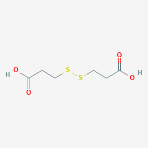 molecular formula C6H10O4S2 B119418 3,3'-Dithiodipropionic acid CAS No. 1119-62-6