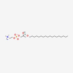 molecular formula C26H56NO6P B1194184 Lyso-PAF c-18 CAS No. 72490-82-5