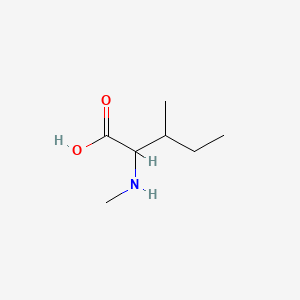 molecular formula C7H15NO2 B11941870 N-Methylisoleucine 