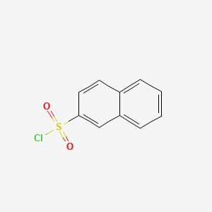 molecular formula C10H7ClO2S B1194188 2-Naphthalenesulfonyl chloride CAS No. 93-11-8