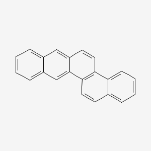 molecular formula C22H14 B1194189 Benzo(b)chrysene CAS No. 214-17-5