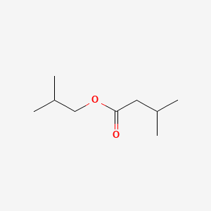 molecular formula C9H18O2 B1194191 Isobutyl isovalerate CAS No. 589-59-3