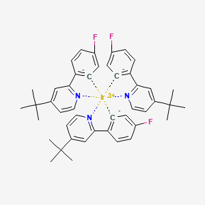 molecular formula C45H45F3IrN3 B11941971 Ir[p-F(t-Bu)-ppy]3 