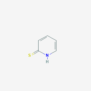 molecular formula C5H5NS B119420 2-Mercaptopyridine CAS No. 2637-34-5