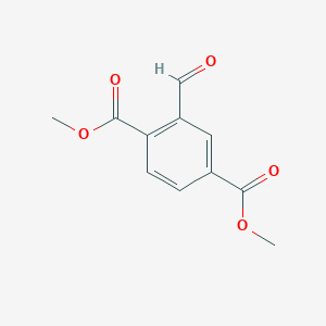 molecular formula C11H10O5 B11942172 Dimethyl 2-formylterephthalate 