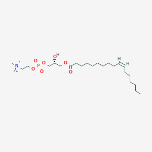molecular formula C25H50NO7P B11942188 17:1 Lyso PC 