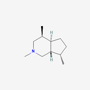 molecular formula C11H21N B1194219 β-斯凯坦辛 CAS No. 24282-31-3