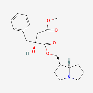 molecular formula C20H27NO5 B1194220 Phalaenopsine T CAS No. 23412-97-7