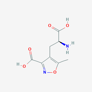 molecular formula C8H10N2O5 B1194228 (S)-Acpa 