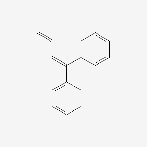 molecular formula C16H14 B1194231 1,1-Diphenyl-buta-1,3-diene 
