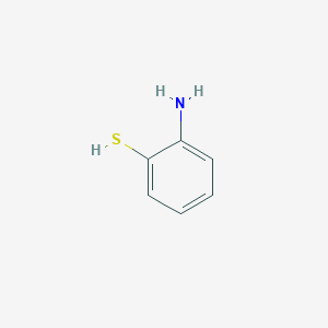 molecular formula C6H7NS B119425 2-Aminothiophenol CAS No. 137-07-5