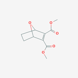 molecular formula C10H12O5 B11942500 Dimethyl 7-oxabicyclo[2.2.1]hept-2-ene-2,3-dicarboxylate CAS No. 17310-94-0