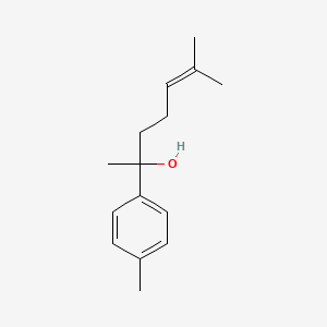 6-Methyl-2-(4-methylphenyl)hept-5-en-2-ol