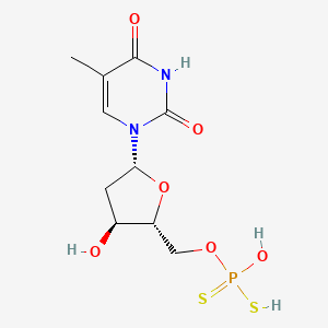 Thymidine-5'-(dithio)phosphate